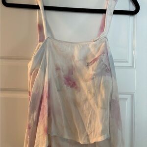 Francesca’s watercolor top